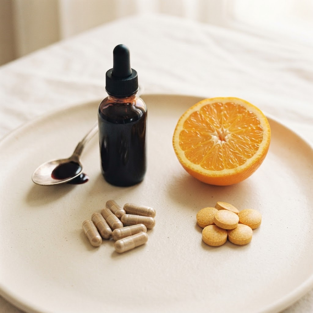 Immunity supplement category